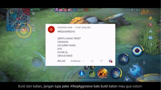 Mau Pake Build Apapun Natan Di Tangan Aggresive TETEP OP!