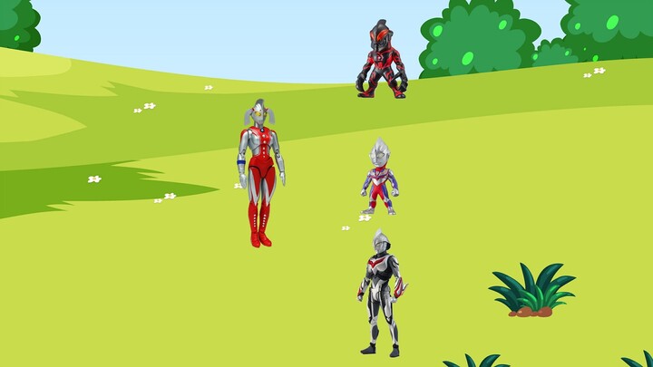 【Ultraman Short Story】Don’t Eat Junk Food