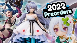 My 2022 Anime Figure Preorders