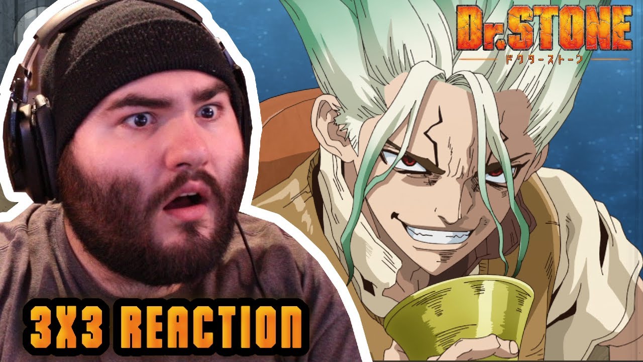 Senku's Plan  Dr. Stone Ep 3 Reaction - BiliBili