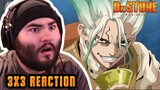 They Are Not Alone! Dr. Stone Season 3 Episode 3 Reaction