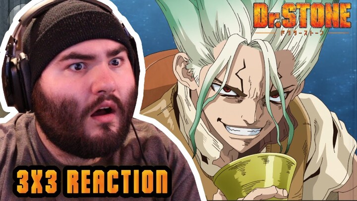 They Are Not Alone! Dr. Stone Season 3 Episode 3 Reaction