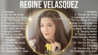 Regine Velasquez Greatest Hits ~ Best Songs Tagalog Love Songs 80's 90's Nonstop