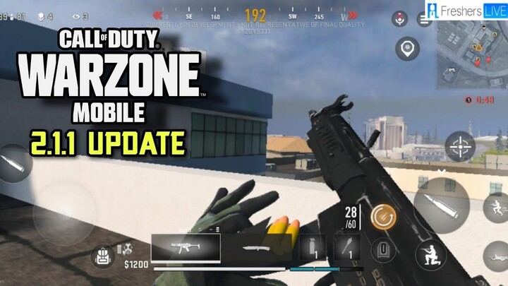 Warzone Mobile New 2.1.1 Update For Low End Devices | Smooth Ultra HD Gameplay