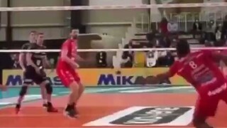 [Volleyball] (Aesthetics of violence) This is the charm of the men's volleyball team. Every ball is 