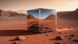 A Giant Cube is Discovered on Mars, But it's an Alien AI That's Threatening Humanit