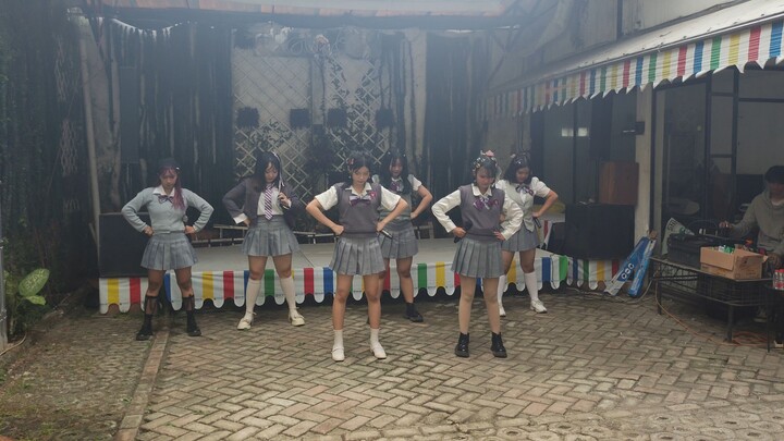 Kiminandakara - Task Have Fun by Miwaku Tekina @JKT48 BOGOR RAYA