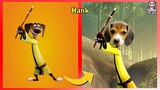 Paws of Fury: The Legend of Hank Characters In Real Life 2022