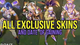 All Exclusive Skins That Coming Soon And More Info About Them | League of Legends