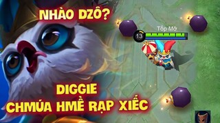 MLBB | DIGGIE CHÚ HỀ RẠP XIẾC: CHMÚA HMỀ THÍCH CHƠI BOM! SOLO RANK KO NÊN PICK VÌ... | Tốp Mỡ Gaming