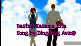 Hanamichi Sakuragi ❤️ Haruko Slam Dunk / Bastat Kasama Kita ( lyrics video ) by Dingdong Avanzado