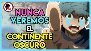 HxH: NUNCA VEREMOS el CONTINENTE OSCURO de Hunter x Hunter