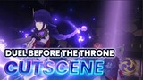 Raiden Shogun VS La Signora Cutscene | Duel Before the Throne Cutscene | Inazuma Archon Quest 3