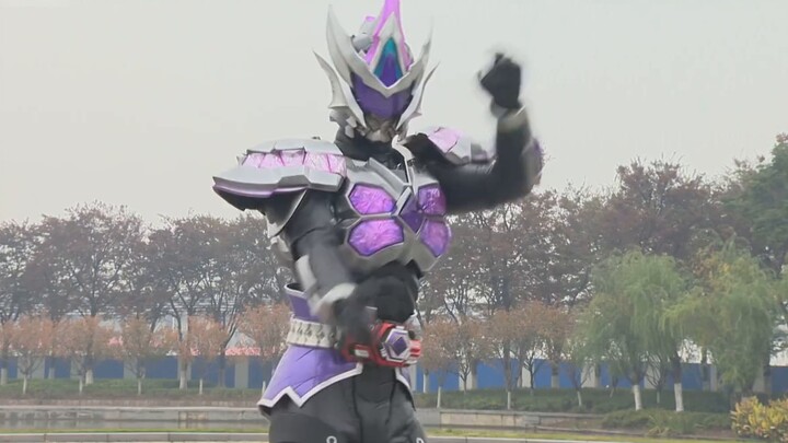 The real-life fusion of Armor Hero Captor Rui Fu is a different feeling o(*￣︶￣*)o
