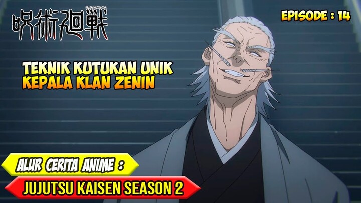 ROH KUTUKAN TINGKAT KHUSUS YANG MEREPOTKAN - ALUR CERITA ANIME JUJUTSU KAISEN SEASON 2 - EPISODE 14