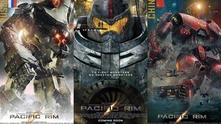 【环太平洋】「4K丨视觉盛宴」这机甲TM才是男人的浪漫啊！