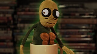 Salad Fingers and the local teacup