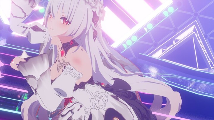 [ตัวใหญ่/Honkai Impact3MMD]❤️月下猫猫❤️