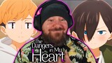ICHIKAWA VS SENPAI! Dangers in My Heart Episode 11 REACTION