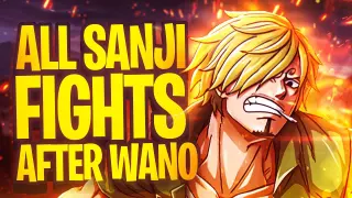 Everyone SANJI May Fight Before The End of One Piece
