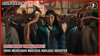 PENYEBARAN WABAH PARASIT YANG MENGUBAH MANUSIA MENJADI MONSTER / ALUR CERITA PARASYTE THE GREY 2024