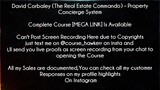 David Corbaley (The Real Estate Commando) Course Property Concierge System Download