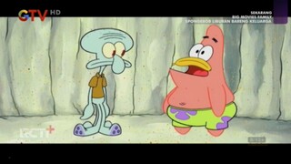 Spongebob Squarepants GTV HD • Kamp Koral Rumah Patrick • Episode Bahasa Indonesia