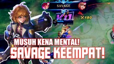 Savage keempat! Hoki dapet Savage gweh!