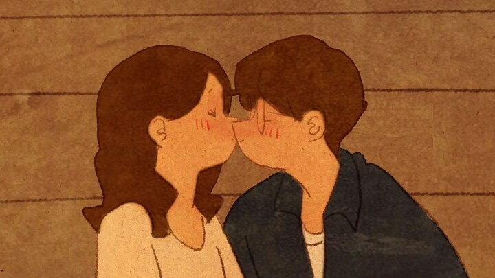 Tidak peduli berapa lama, ciuman ini adalah kenangan indah cinta kami.