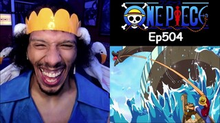 One Piece Episode 504 Reaction | The Journey Of 1000+ Episodes Begins With A Single Punch |