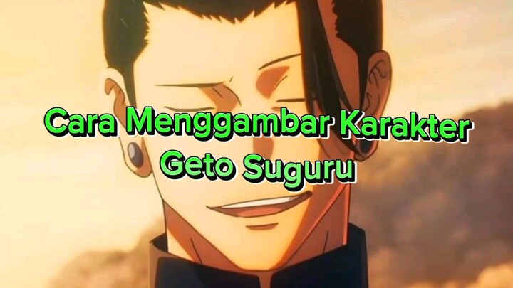 Cara Menggambar Gejo Suguru