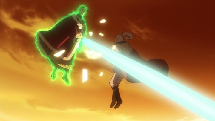 Licht(William) vs. Julius - Julius First Fight in Black Clover