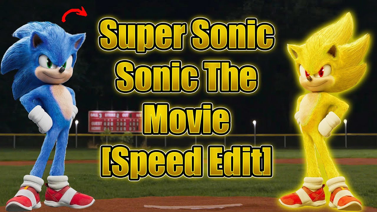 Fleetway Sonic _-SPEEDEDIT-_ 