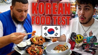 KOREAN FOOD TESTEN MIT ROHAT