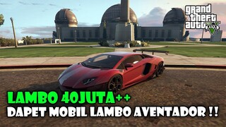 BALAPAN TARUHAN MOBIL HYPERCAR LAMBORGHINI AVENTADOR 40JUTA++ !! - GTA V ROLEPLAY