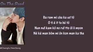 [Phiên âm tiếng Việt] On The Road - Baekhyun (EXO) (Hyena OST Part.2)