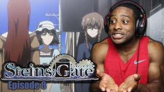 Amane Got Problems | Steins Gate Episode 8 | Reaction