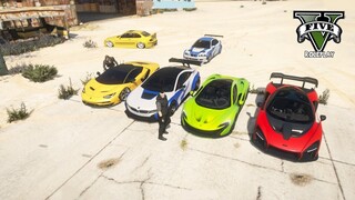 DRAG RACE HYPERCAR TERGANAS DI KOTA !! GTA V ROLEPLAY