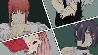 [Chainsaw Man viết tay] những cô gái dã man