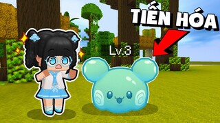 Mèo Simmy Bất Ngờ Khi "BÉ PET TIẾN HÓA" Thành Siêu Bóng Nước Mini World