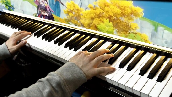 [Genshin Impact | Piano] Demo Karakter - "Yunjin: Arti Sebenarnya dari Kitab Pelangi"