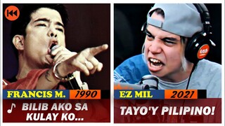 ⏪50 RAP SONGS NA NAGPASIKAT SA MGA PINOY RAPPERS NOON (1980 - PRESENT) | Rapper, Group & Performer