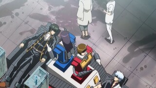 [Gintama] Ya, dokter gigi itu sangat menakutkan