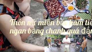 thôn nữ miền bắc hướng dẫn hãm tiết canh ngan bằng chanh,biển nguyễn ngọc kính lể.