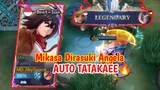 Mikasa dirasuki Angela AUTO TATAKAEE🔥 - Mobile Legends