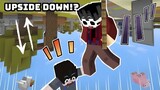 Minecraft But It Is UPSIDE DOWN! (Tagalog)