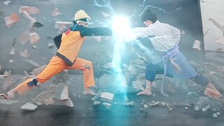 Anh chàng lộn nhào bắn Naruto live-action, Naruzu đột phá cuộc chiến thành phố chiều