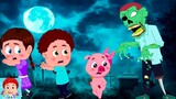 Zombie In The Dark + More Animated Cartoons for Kids by Schoolies