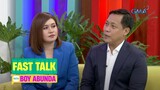 Fast Talk with Boy Abunda: Raffy Tima sa hindi pagtanggi sa mga war coverage (Episode 306)