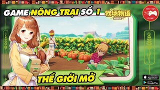 NEW GAME || Story of Seasons Mobile (Harvest Moon Mobile) - NÔNG TRẠI THẾ GIỚI MỞ || Thư Viện Game